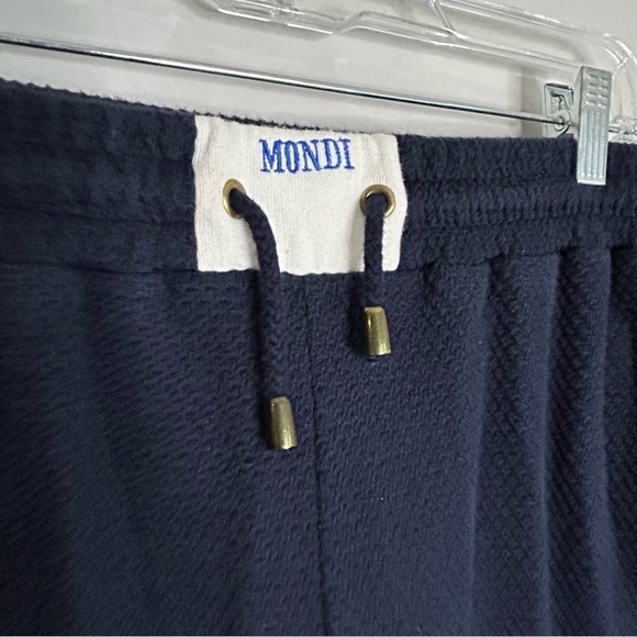 Vintage 1970s Mondi Sports Textured Sporty Rich Navy Track Suit women’s XL - Picture 14 of 14